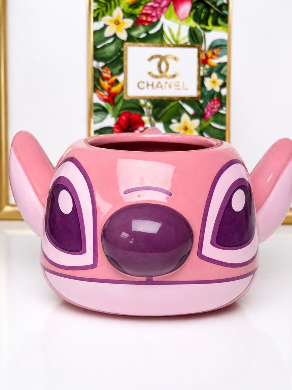 Disney Lilo & Stitch Angel Sculpted Ceramic Mug